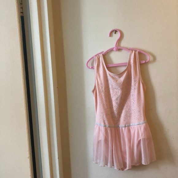 Freestyle by Danskin Leotard with Skirt Girls 7/8 - Picture 1 of 4